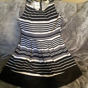 Black n White dress new